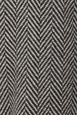 A Junya Watanabe/Comme des Gar&ccedil;ons black and white herringbone wool dress, Autumn-Winter 1996-97 - 4