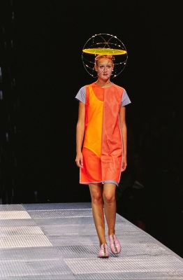 Junya Watanabe/ Comme des Gar&ccedil;ons reversible dress, Spring-Summer 2000 - 2