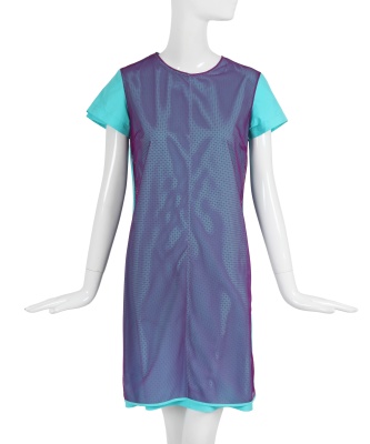 Junya Watanabe/ Comme des Gar&ccedil;ons reversible dress, Spring-Summer 2000 - 3