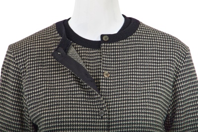 A Comme des Gar&ccedil;ons black and white knitted three-piece ensemble, circa 1980 - 4