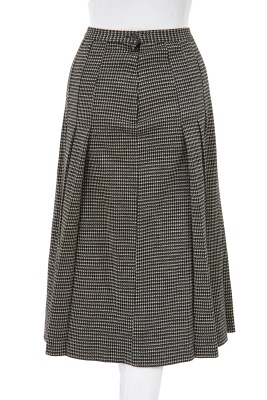 A Comme des Gar&ccedil;ons black and white knitted three-piece ensemble, circa 1980 - 9