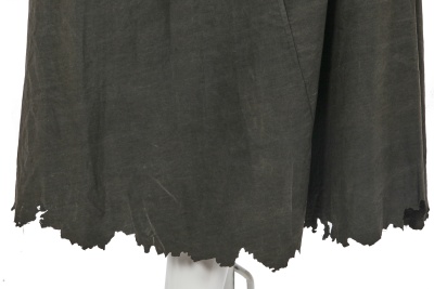 A Junya Watanabe/Comme des Gar&ccedil;ons grey shirred cotton dress, Autumn-Winter 2002-03 - 7