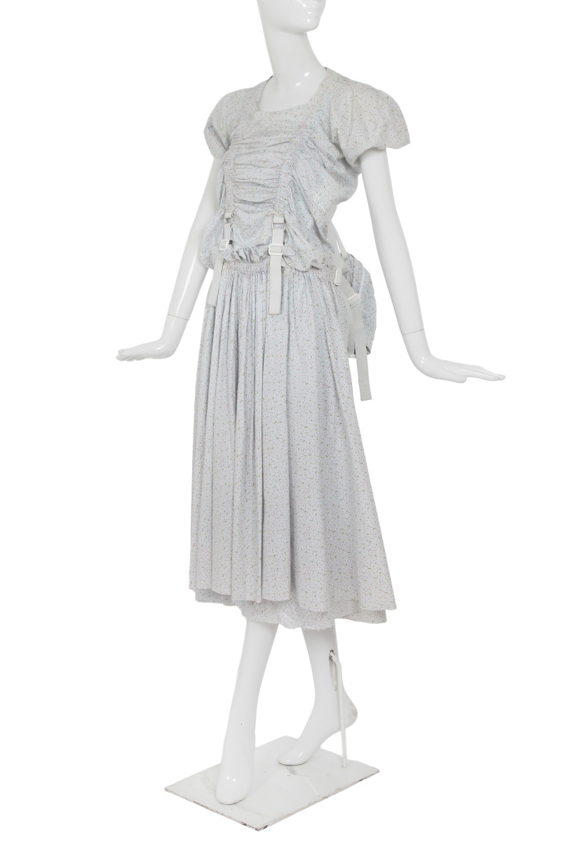 A Junya Watanabe/ Comme des Gar&ccedil;ons printed cotton dress, Spring-Summer 2003