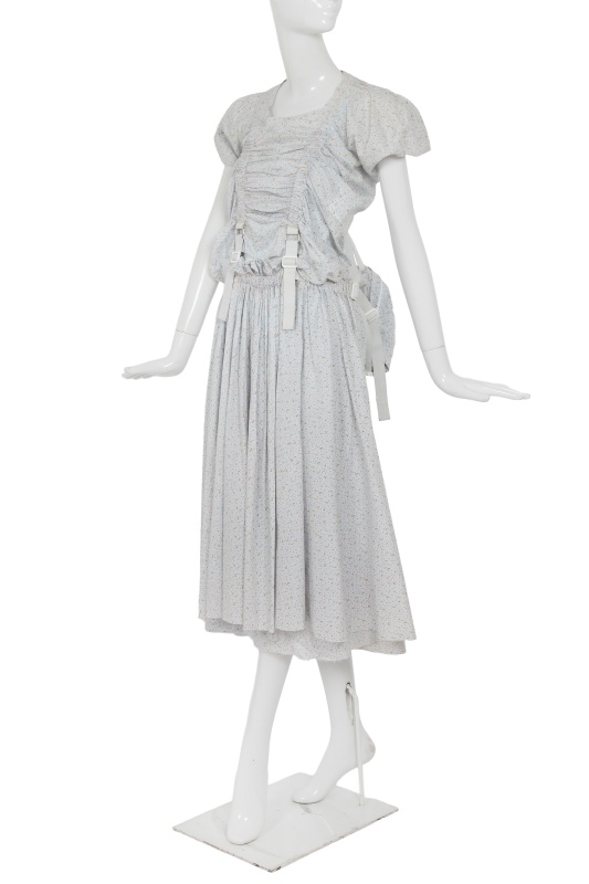 A Junya Watanabe/ Comme des Gar&ccedil;ons printed cotton dress, Spring-Summer 2003