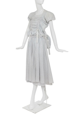 A Junya Watanabe/ Comme des Gar&ccedil;ons printed cotton dress, Spring-Summer 2003