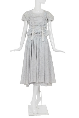 A Junya Watanabe/ Comme des Gar&ccedil;ons printed cotton dress, Spring-Summer 2003 - 2