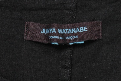 A Junya Watanabe/Comme des Gar&ccedil;ons zip-embellished black dress, Spring-Summer 2005 - 10