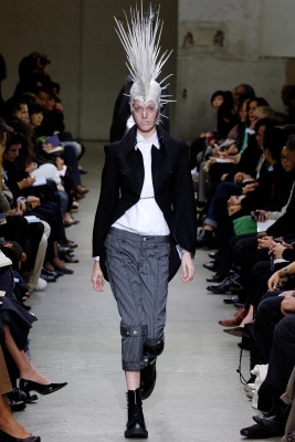 A Junya Watanabe/Comme des Gar&ccedil;ons black wool tailcoat, Spring-Summer 2006 - 2