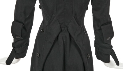 A Junya Watanabe/Comme des Gar&ccedil;ons black wool tailcoat, Spring-Summer 2006 - 7