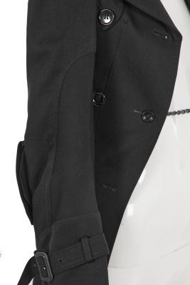 A Junya Watanabe/Comme des Gar&ccedil;ons black wool tailcoat, Spring-Summer 2006 - 8