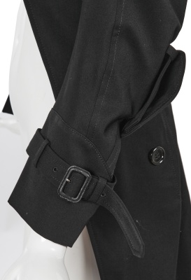 A Junya Watanabe/Comme des Gar&ccedil;ons black wool tailcoat, Spring-Summer 2006 - 9