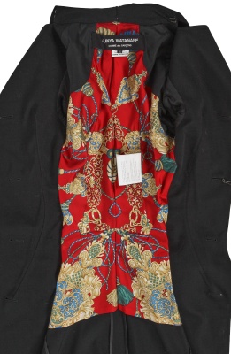 A Junya Watanabe/Comme des Gar&ccedil;ons black wool tailcoat, Spring-Summer 2006 - 10