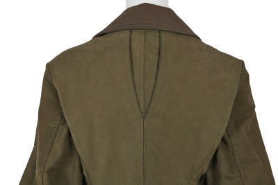 A Junya Watanabe/Comme des Gar&ccedil;ons army coat ensemble, Autumn-Winter 2006-07 - 6