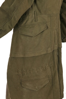 A Junya Watanabe/Comme des Gar&ccedil;ons army coat ensemble, Autumn-Winter 2006-07 - 7