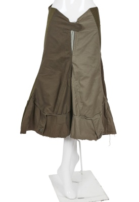A Junya Watanabe/Comme des Gar&ccedil;ons army coat ensemble, Autumn-Winter 2006-07 - 9