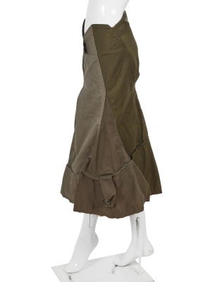 A Junya Watanabe/Comme des Gar&ccedil;ons army coat ensemble, Autumn-Winter 2006-07 - 10