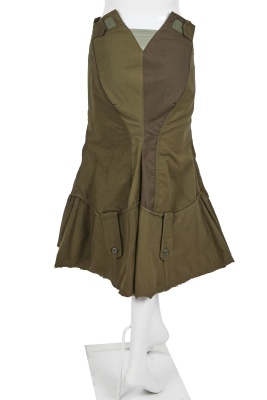 A Junya Watanabe/Comme des Gar&ccedil;ons army coat ensemble, Autumn-Winter 2006-07 - 11