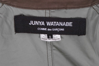 A Junya Watanabe/Comme des Gar&ccedil;ons army coat ensemble, Autumn-Winter 2006-07 - 13
