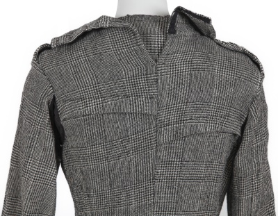 A Junya Watanabe/Comme des Gar&ccedil;ons glen plaid wool coat-dress, Autumn-Winter 2007-08 - 12
