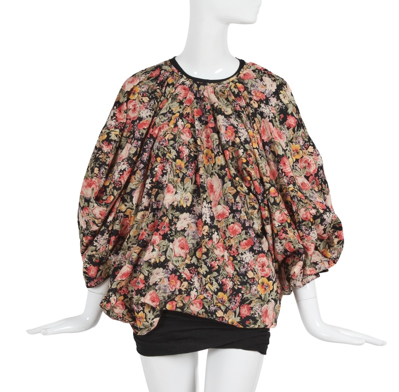 A Junya Watanabe/Comme des Gar&ccedil;ons printed cotton dress, Spring-Summer 2008