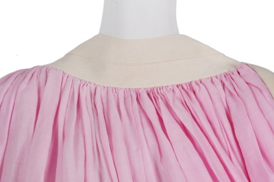 A Junya Watanabe/ Comme des Gar&ccedil;ons pink ramie dress, Spring-Summer 2008 - 6