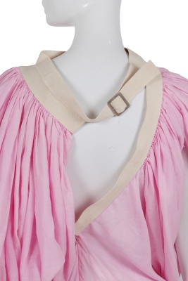 A Junya Watanabe/ Comme des Gar&ccedil;ons pink ramie dress, Spring-Summer 2008 - 7