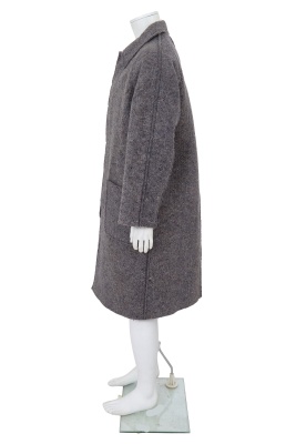 A Comme des Gar&ccedil;ons men's grey wool coat, Autumn-Winter 1995-96 - 2