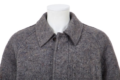 A Comme des Gar&ccedil;ons men's grey wool coat, Autumn-Winter 1995-96 - 5