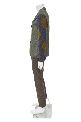 A Comme des Gar&ccedil;ons men's houndstooth wool suit, Autumn-Winter 1996-97 - 2