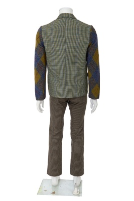 A Comme des Gar&ccedil;ons men's houndstooth wool suit, Autumn-Winter 1996-97 - 3