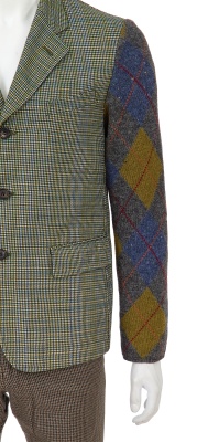 A Comme des Gar&ccedil;ons men's houndstooth wool suit, Autumn-Winter 1996-97 - 4