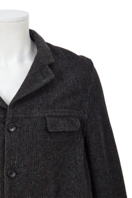 A pair of Comme des Gar&ccedil;ons men's grey wool kilt-trousers, Autumn-Winter 1998-99 - 6