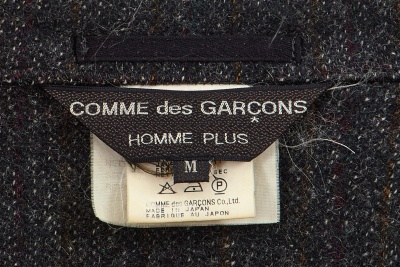 A pair of Comme des Gar&ccedil;ons men's grey wool kilt-trousers, Autumn-Winter 1998-99 - 10