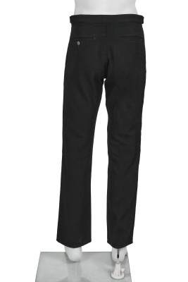 A Comme des Gar&ccedil;ons men's black and tartan wool-blend suit, Autumn-Winter 2000-01 - 8