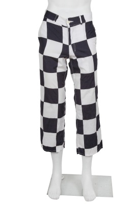 A Comme des Gar&ccedil;ons men's black and white checkerboard print cotton suit, Spring-Summer 2001 - 5