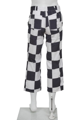 A Comme des Gar&ccedil;ons men's black and white checkerboard print cotton suit, Spring-Summer 2001 - 6