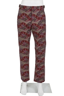 A Comme des Gar&ccedil;ons men's psychedelic print wool suit, Autumn-Winter 2001-02 - 6