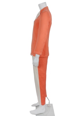 A Comme des Gar&ccedil;ons men's orange and white cotton suit, Spring-Summer 2002 - 3