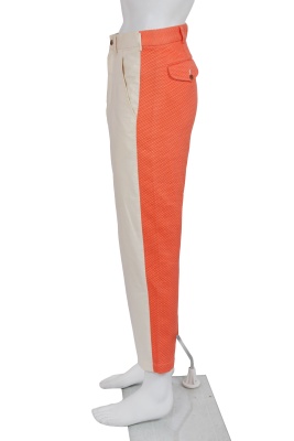 A Comme des Gar&ccedil;ons men's orange and white cotton suit, Spring-Summer 2002 - 7