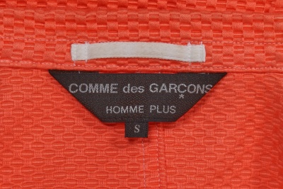 A Comme des Gar&ccedil;ons men's orange and white cotton suit, Spring-Summer 2002 - 9