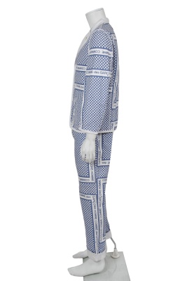 A Comme des Gar&ccedil;ons men's reversible cotton suit, Spring-Summer 2004 - 2