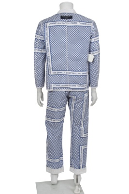 A Comme des Gar&ccedil;ons men's reversible cotton suit, Spring-Summer 2004 - 3