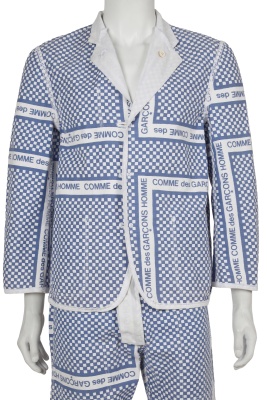 A Comme des Gar&ccedil;ons men's reversible cotton suit, Spring-Summer 2004 - 4