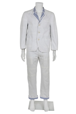 A Comme des Gar&ccedil;ons men's reversible cotton suit, Spring-Summer 2004 - 6