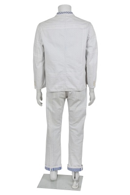 A Comme des Gar&ccedil;ons men's reversible cotton suit, Spring-Summer 2004 - 8