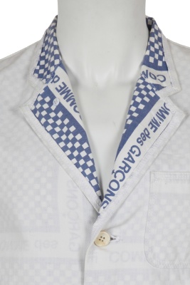 A Comme des Gar&ccedil;ons men's reversible cotton suit, Spring-Summer 2004 - 9