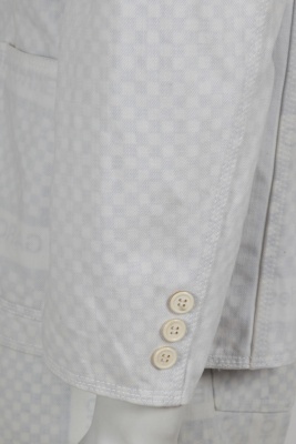 A Comme des Gar&ccedil;ons men's reversible cotton suit, Spring-Summer 2004 - 10