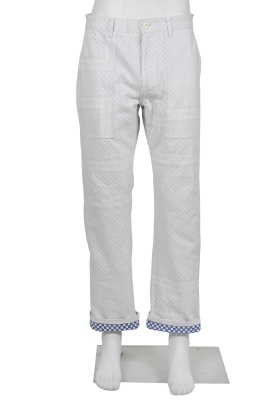 A Comme des Gar&ccedil;ons men's reversible cotton suit, Spring-Summer 2004 - 11