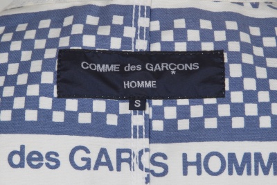 A Comme des Gar&ccedil;ons men's reversible cotton suit, Spring-Summer 2004 - 12