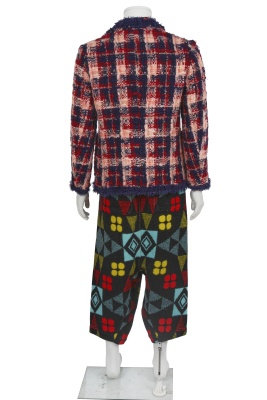 A Comme des Gar&ccedil;ons men's ensemble, 'Lost Englishman' collection, Autumn-Winter 2004-05 - 4